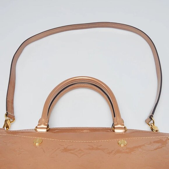 Louis Vuitton Mordore Monogram Vernis Brea MM NM Bag - Picture 6 of 10